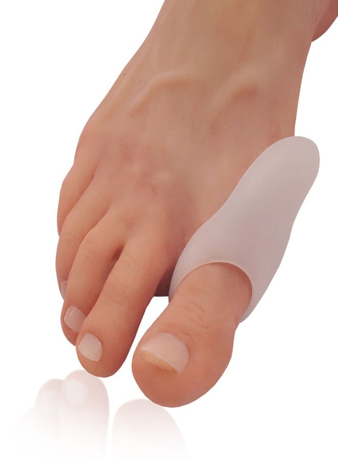 Dr. Frederick's Original Low-Profile Bunion Pads - 2 ct - Slim Gel Cushions for Hallux Valgus Pain Relief - Perfect for Shoes - Image 1